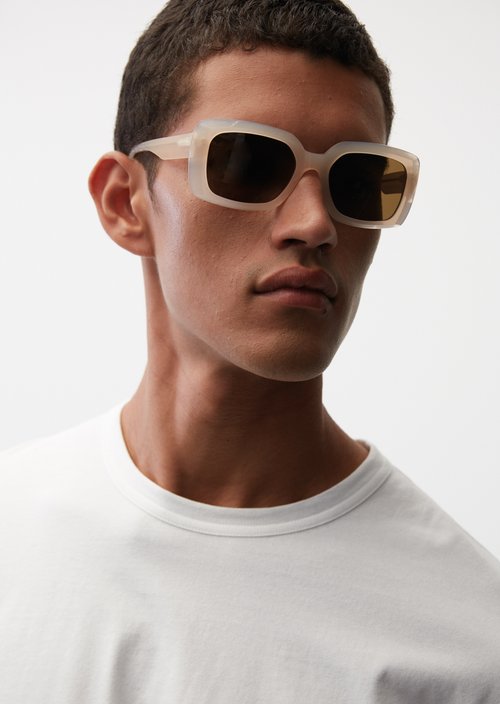 Unisex sunglasses — Yellow