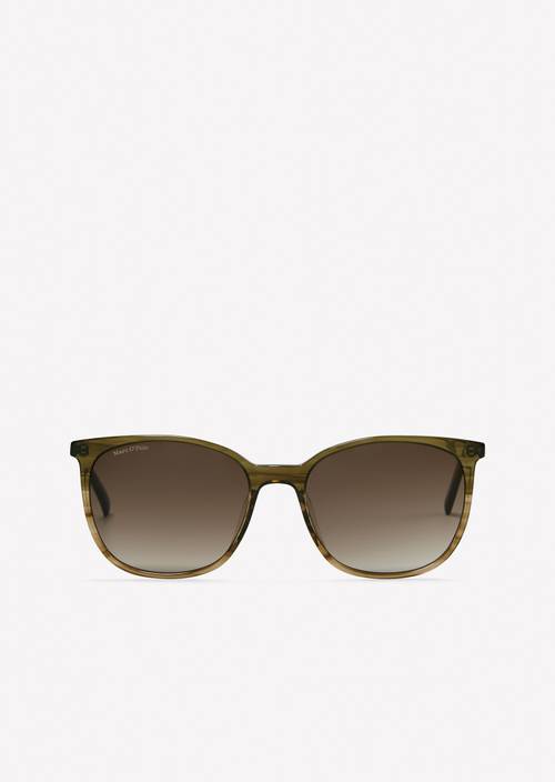 Damen-Sonnenbrille Green - Produkt Bild 1