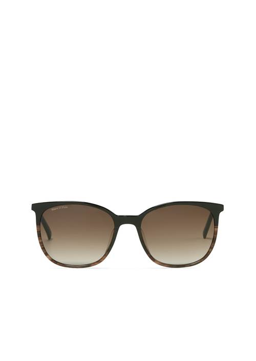 Damen-Sonnenbrille Brown - Produkt Bild 1