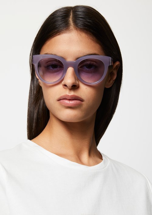 Damen-Sonnenbrille — Red