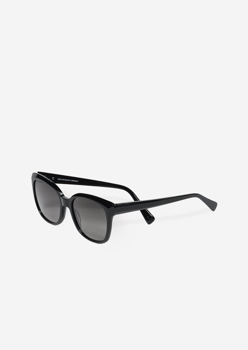 Unisex sunglasses — Black
