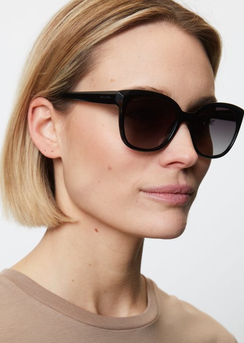 Unisex sunglasses — Black