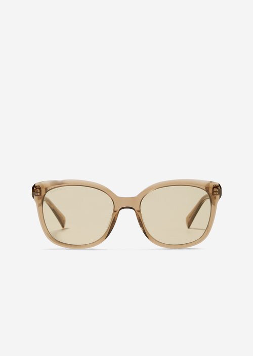 Unisex sunglasses — Brown