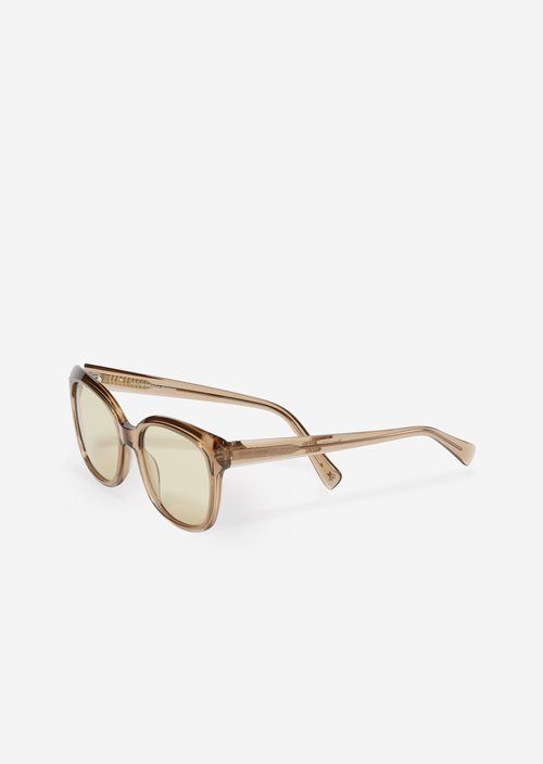 Unisex sunglasses — Brown