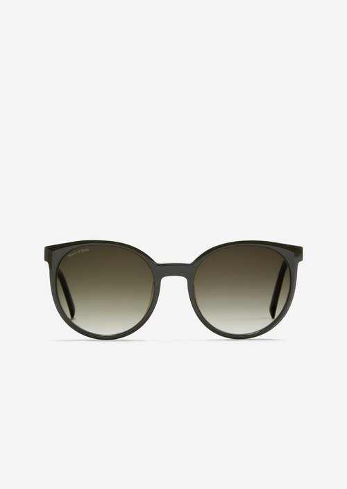 Women's sunglasses — Green