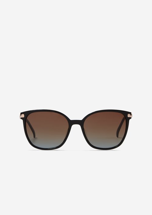 Women's sunglasses — Black