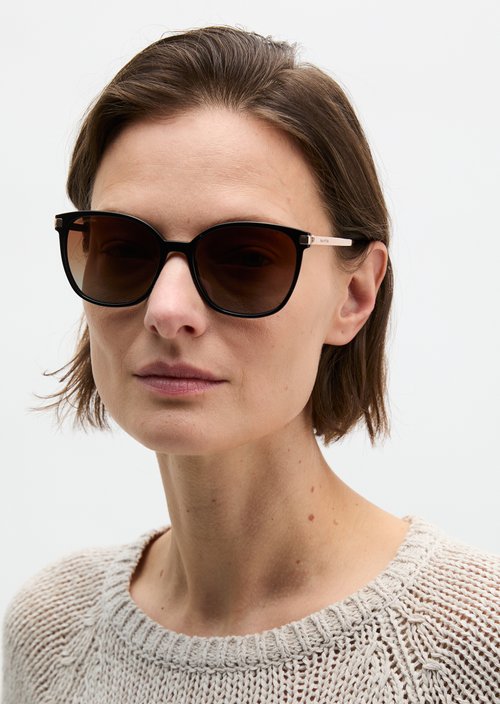 Women's sunglasses — Black