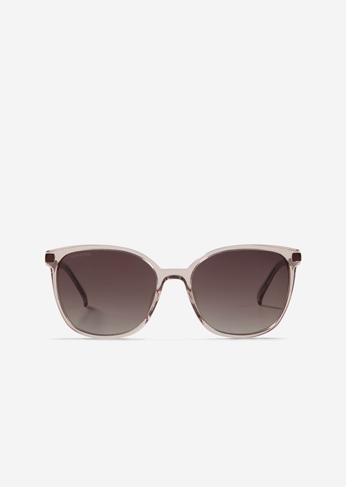Women's sunglasses — Red