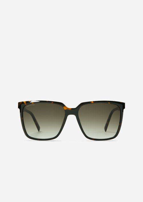 Unisex sunglasses — Brown