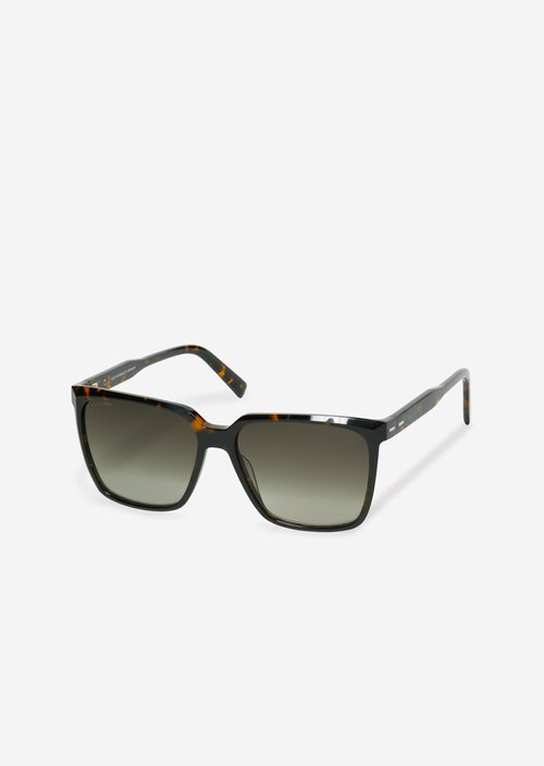 Unisex sunglasses — Brown