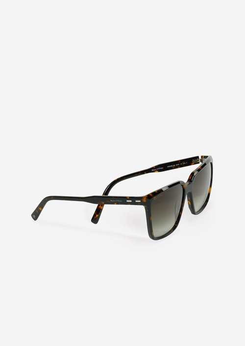 Unisex sunglasses — Brown