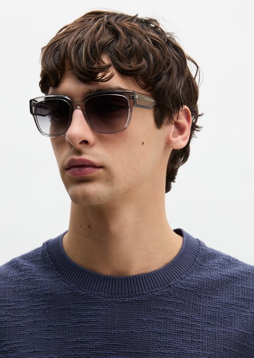 Unisex sunglasses — Grey