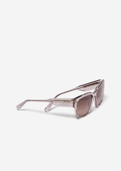 Unisex sunglasses — Yellow
