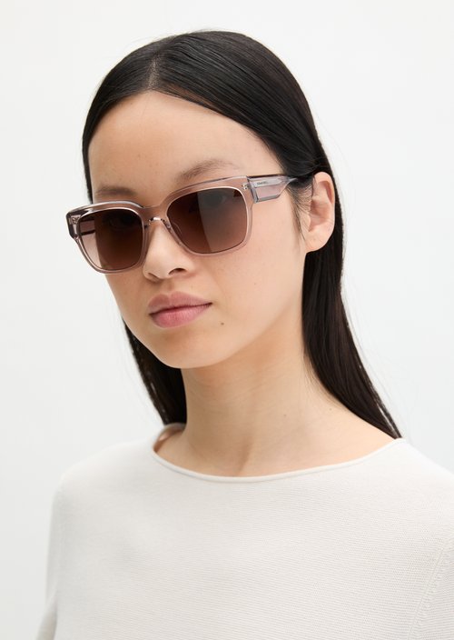 Unisex sunglasses — Yellow