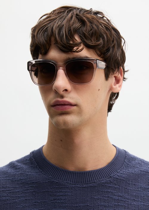 Unisex sunglasses — Yellow