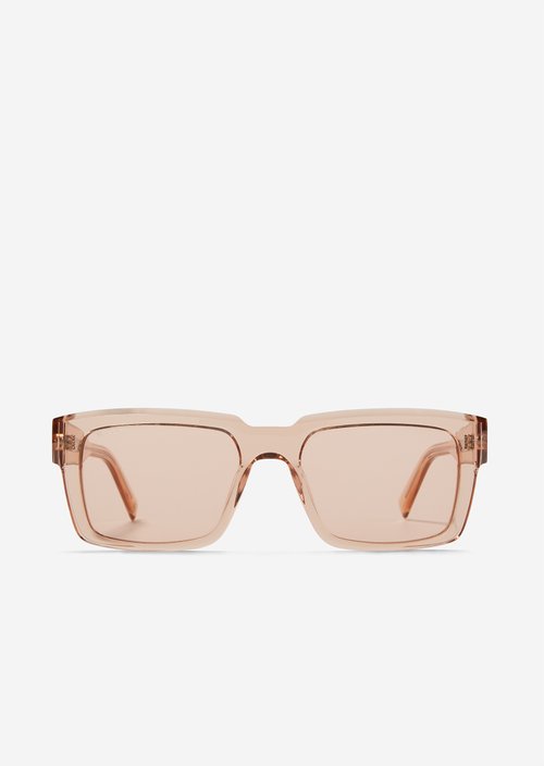 Unisex sunglasses — Red