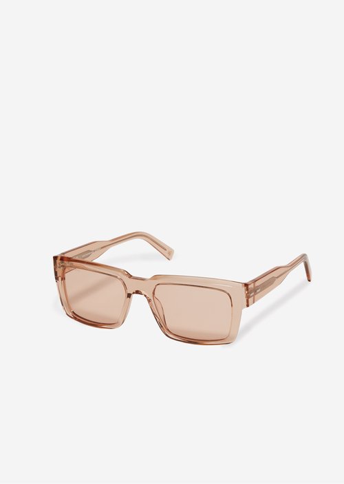 Unisex sunglasses — Red