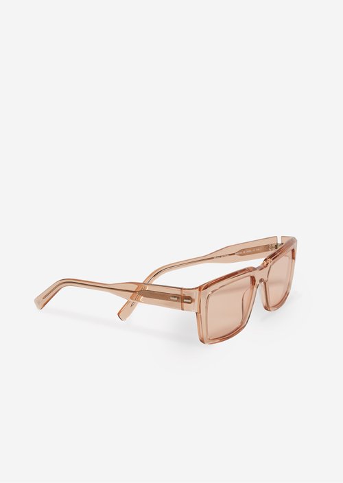 Unisex sunglasses — Red