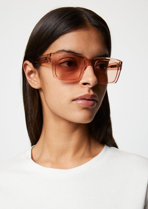 Unisex sunglasses — Red