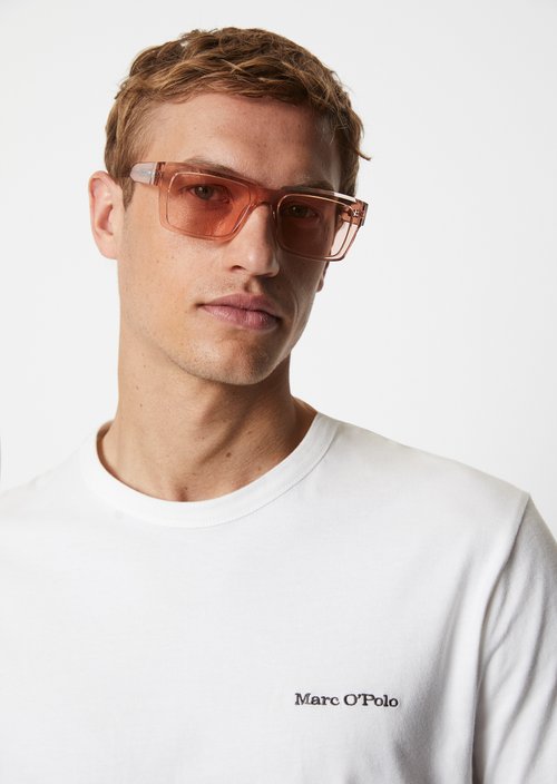 Unisex sunglasses — Red
