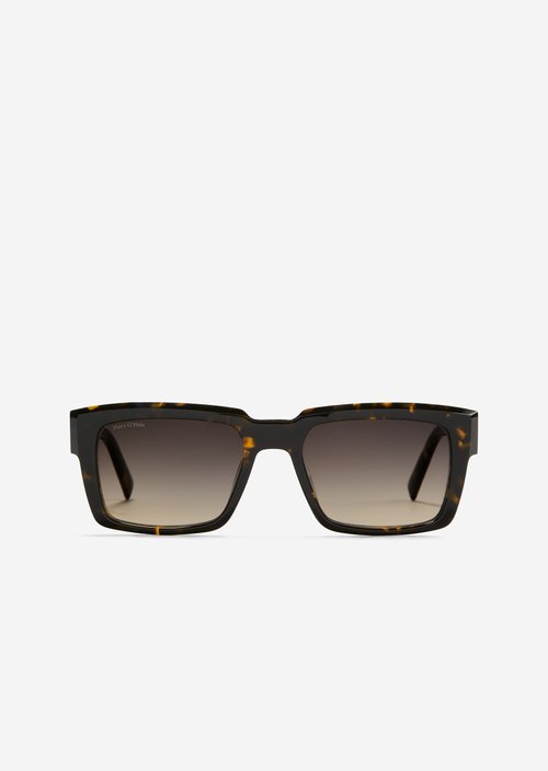 Unisex sunglasses — Brown