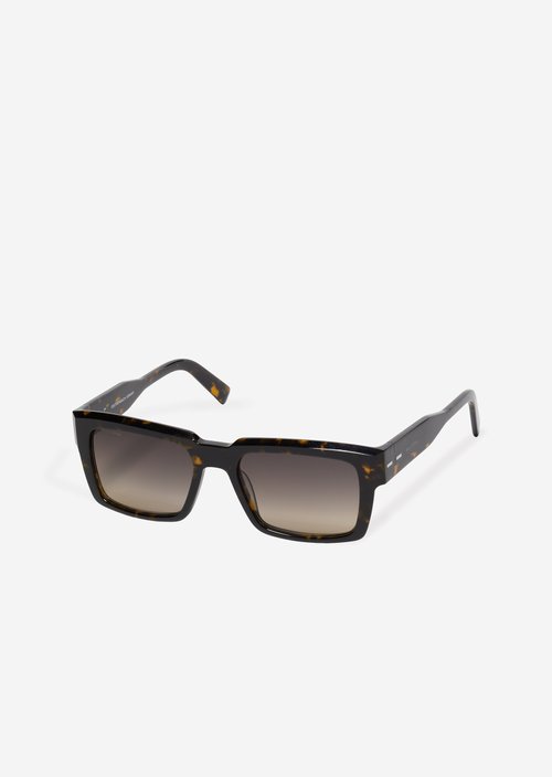 Unisex sunglasses — Brown