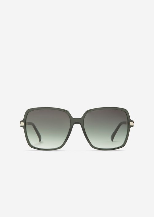 Women's sunglasses — Black