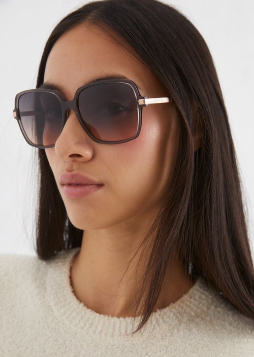 Women's sunglasses — Grey