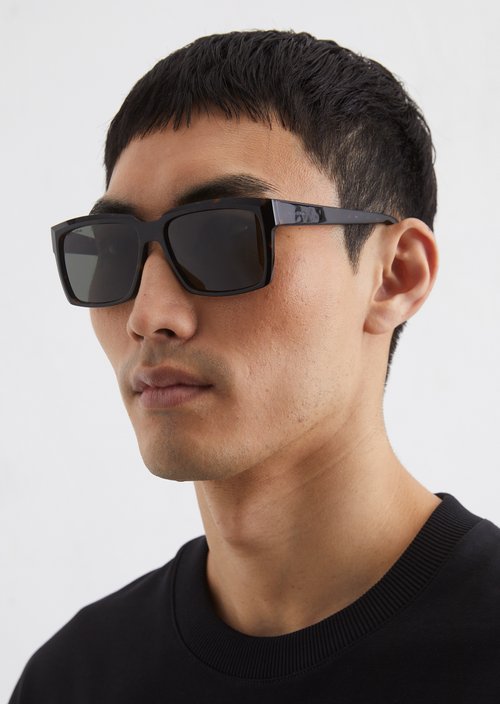 Men's sunglasses — Brown