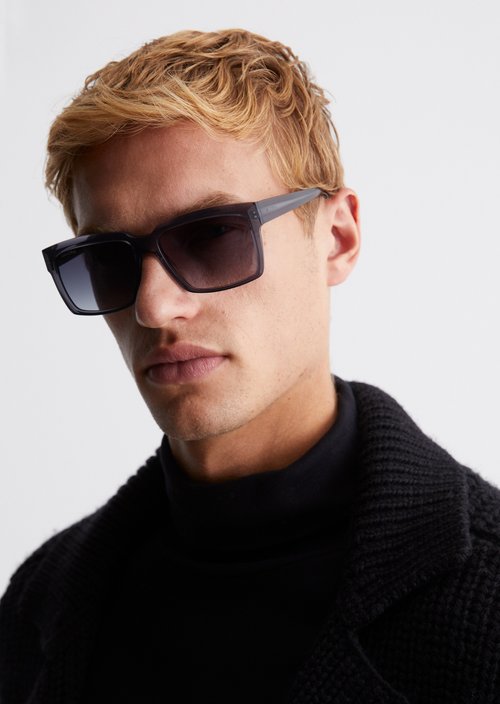Men's sunglasses — Blue