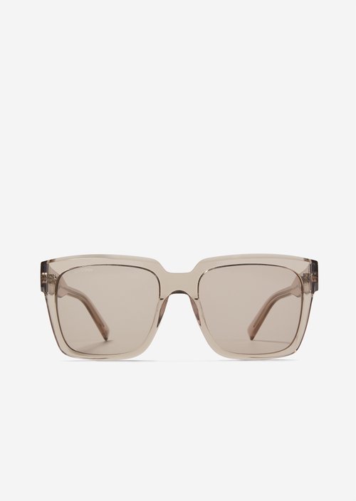 Unisex sunglasses — Brown