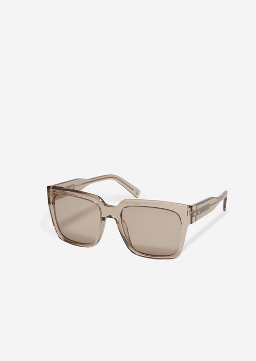 Unisex sunglasses — Brown
