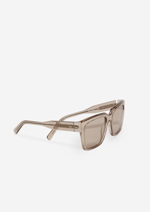 Unisex sunglasses — Brown
