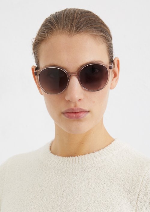 Women's sunglasses — Red