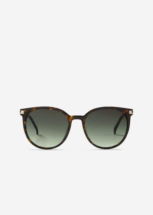 Women's sunglasses — Brown