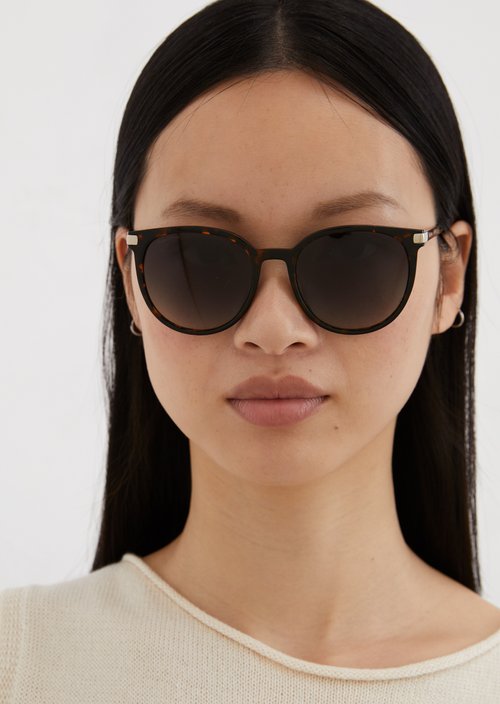 Women's sunglasses — Brown