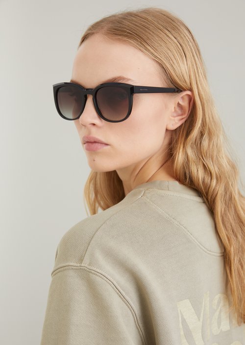 Women's sunglasses — Black