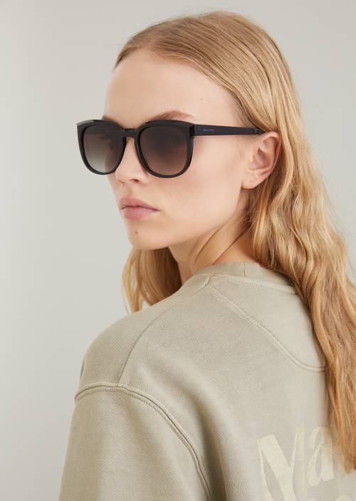 Damen-Sonnenbrille Black - Produkt Bild 2