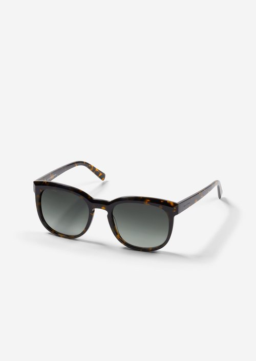 Women's sunglasses — Brown
