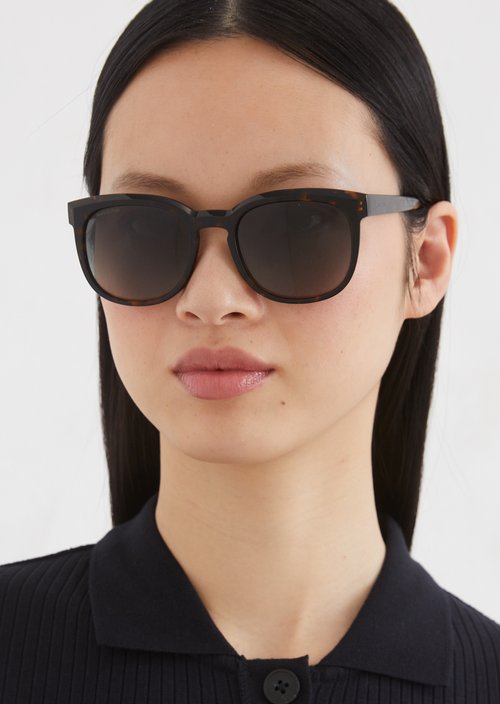 Women's sunglasses — Brown