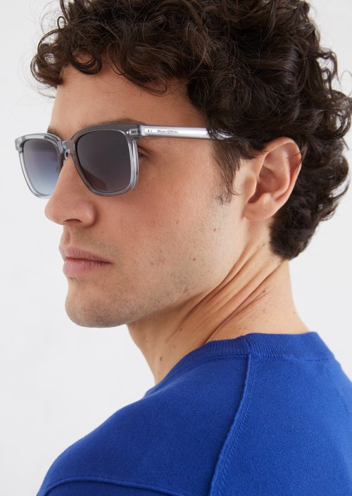Men's sunglasses — Grey