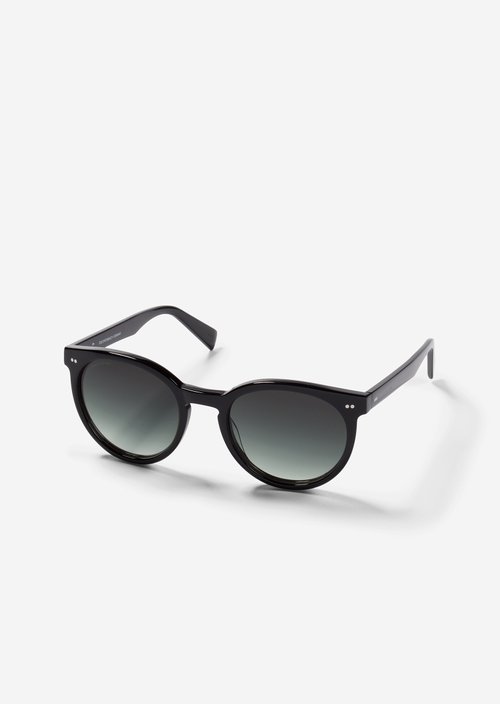 Unisex sunglasses — Black