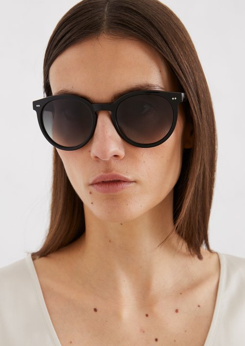 Unisex sunglasses — Black