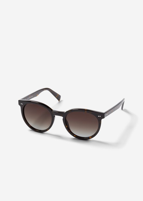 Unisex sunglasses — Brown