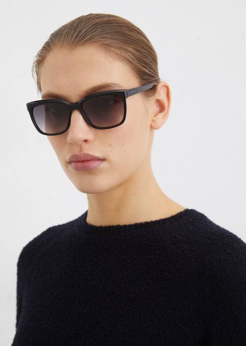 Damen-Sonnenbrille Black - Produkt Bild 2