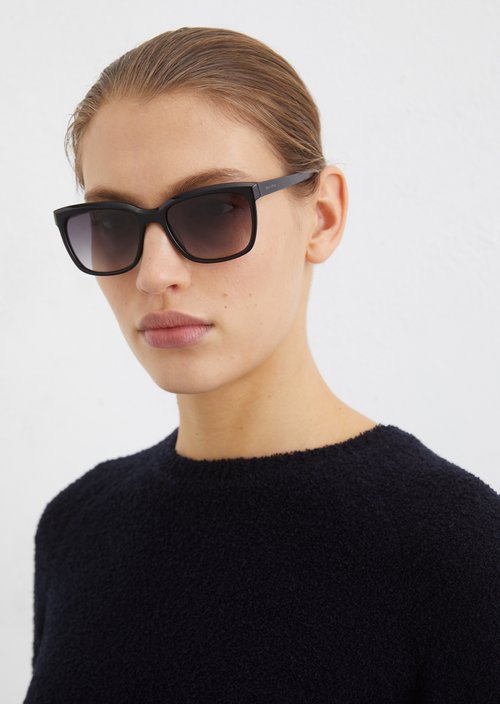 Women's sunglasses — Black