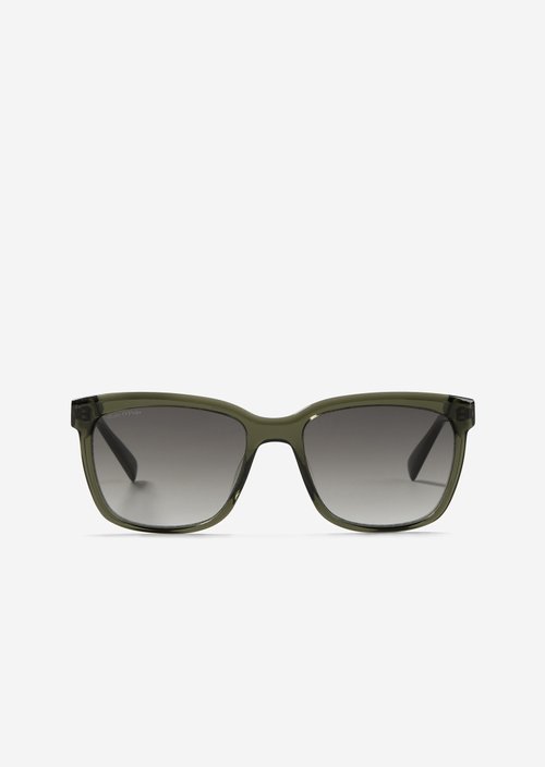 Women's sunglasses — Green