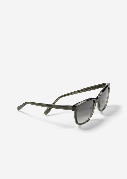 Women's sunglasses — Green