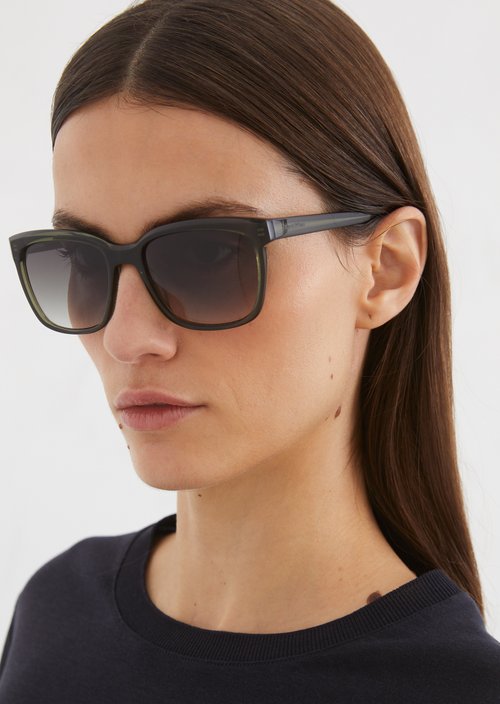 Women's sunglasses — Green