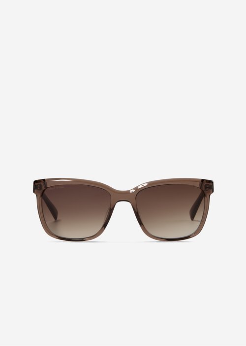 Women's sunglasses — Brown